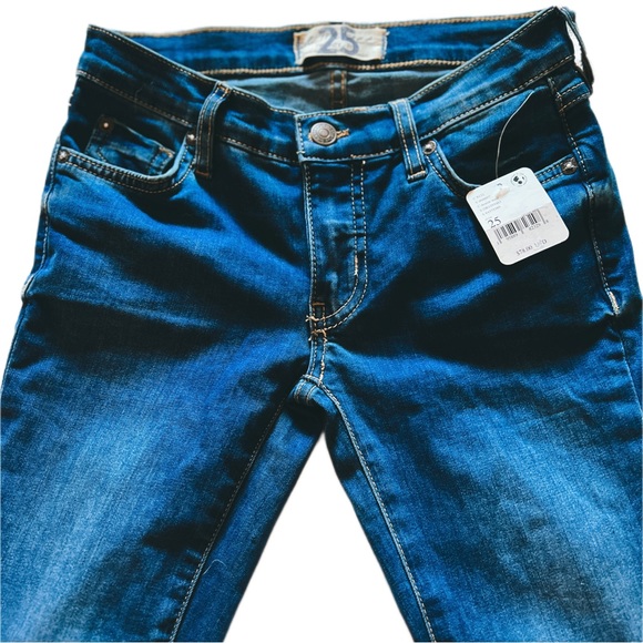 🫸🏿SOLD🫷🏻Free People Denim Super Flare Jeans BNWT - Picture 4 of 15